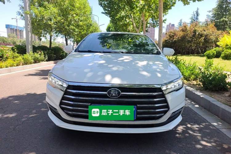 Used BYD Qin 2019 1.5L Manual Luxury Version Front