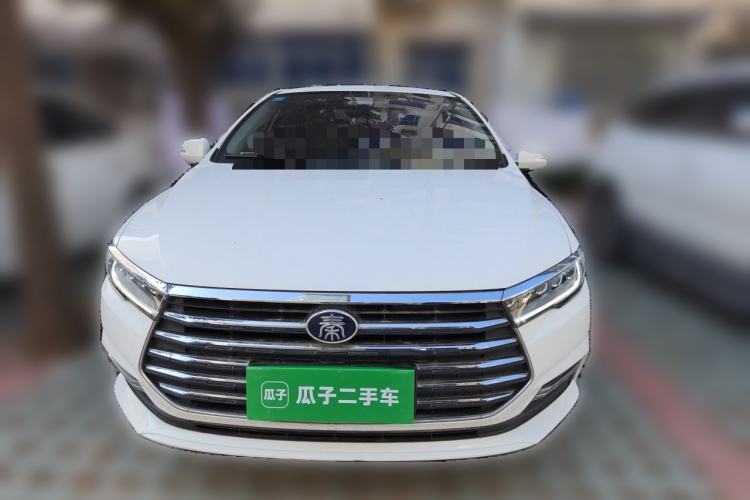 Used BYD Qin 2019 1.5L Automatic Luxury Model Front