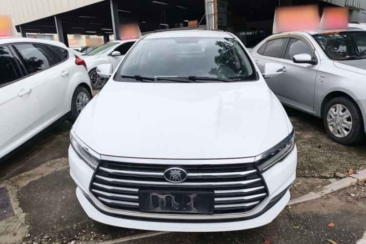 Used BYD Qin 2019 1.5L Automatic Luxury Model Front
