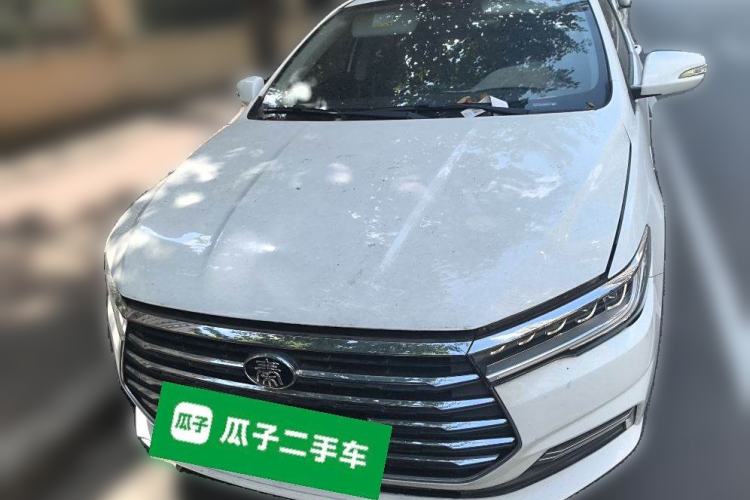 Used BYD Qin 2019 1.5L Automatic Luxury Model Front
