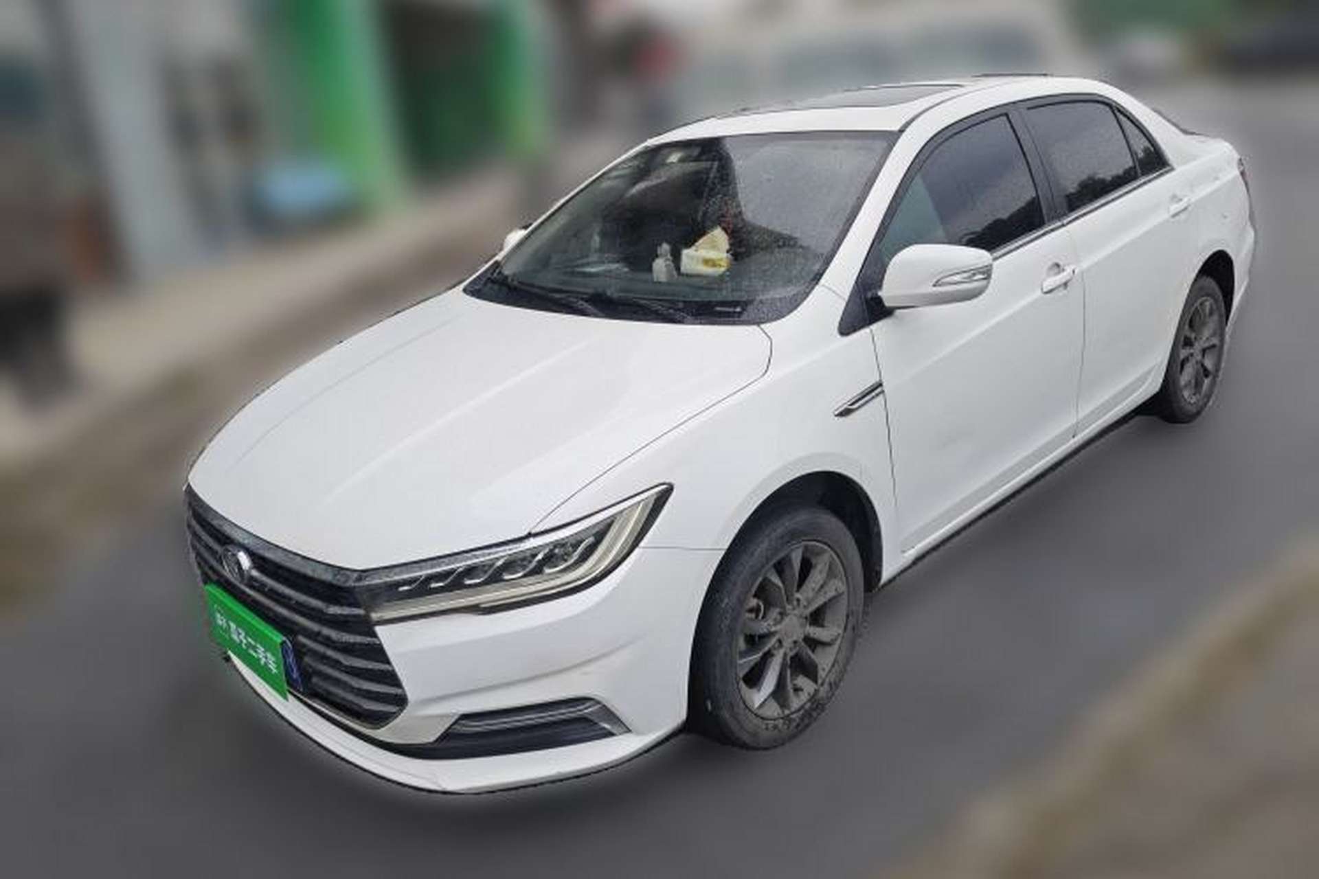 Used BYD Qin 2019 1.5L Automatic Prestige Model Front Left 45 Deg