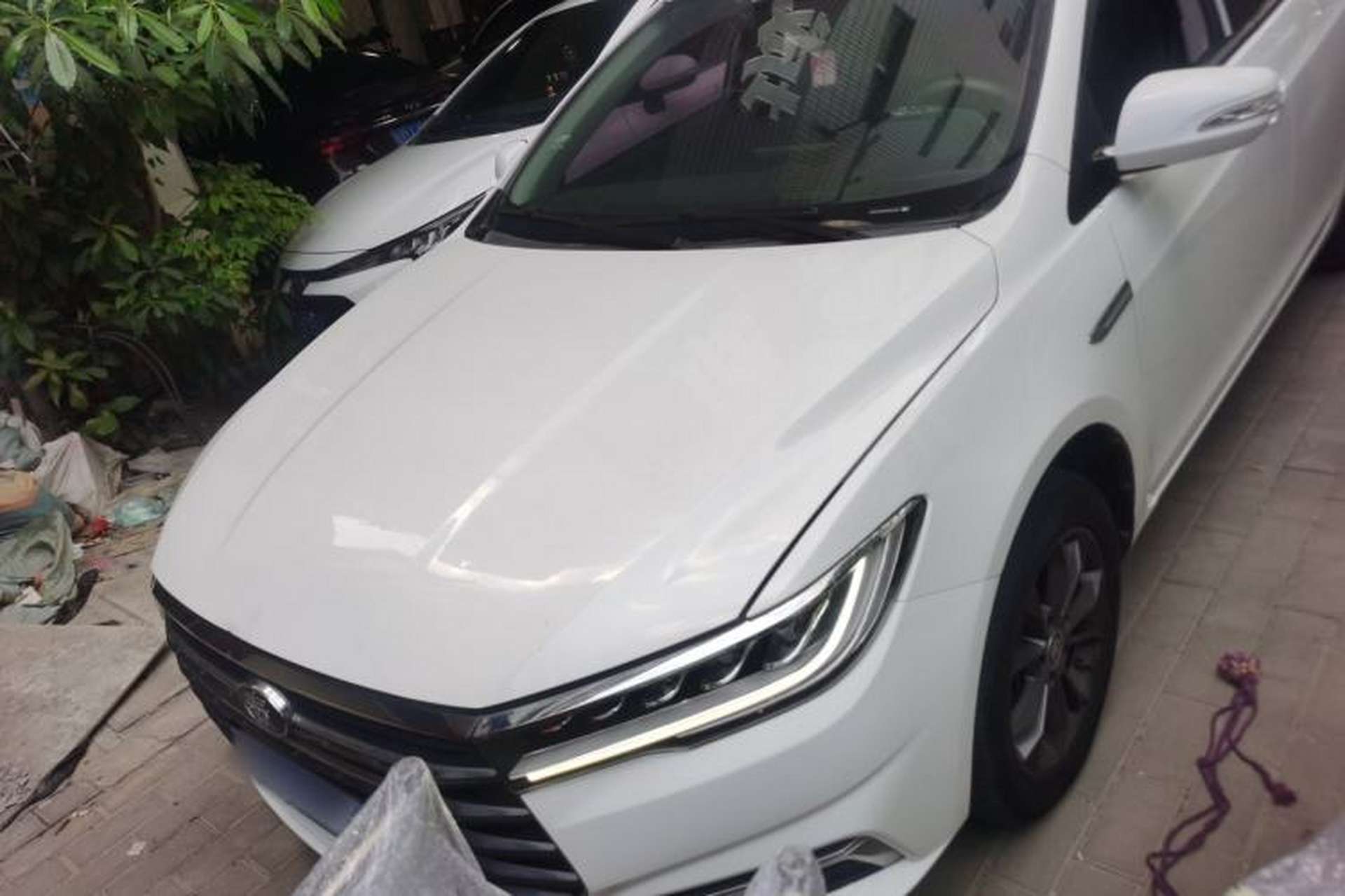 Used BYD Qin 2019 1.5L Automatic Luxury Model Front Left 45 Deg