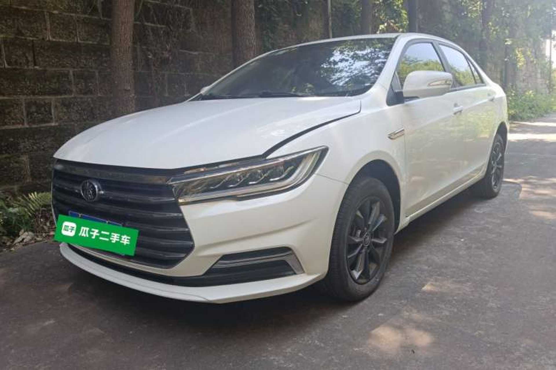 Used BYD Qin 2019 1.5L Manual Luxury Version Front Left 45 Deg
