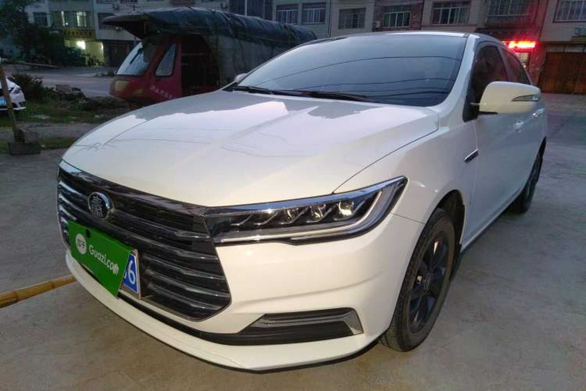 Used BYD Qin 2019 1.5L Automatic Luxury Model Front Left 45 Deg