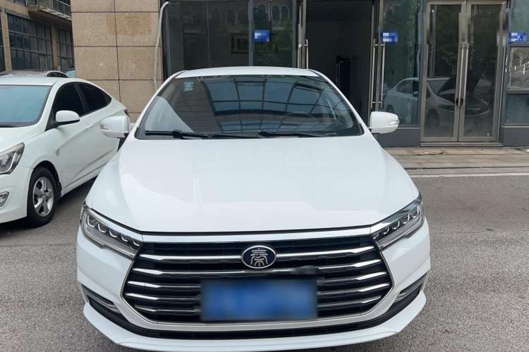 Used BYD Qin 2019 1.5L Automatic Luxury Model Front
