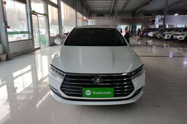 Used BYD Qin 2019 1.5L Automatic Prestige Model Front