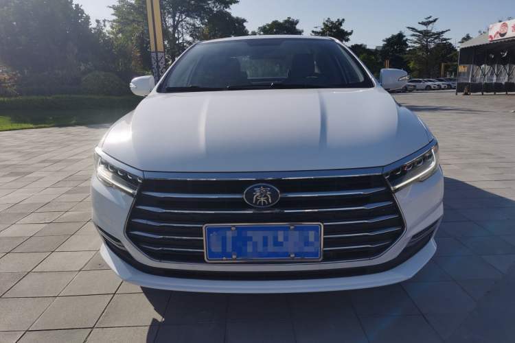 Used BYD Qin 2019 1.5L Automatic Luxury Model Front