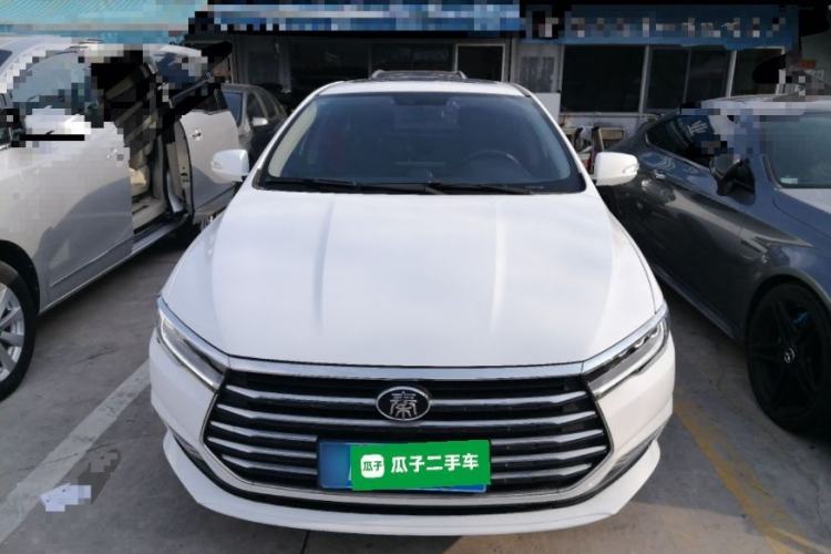 Used BYD Qin 2019 1.5L Automatic Prestige Model Front