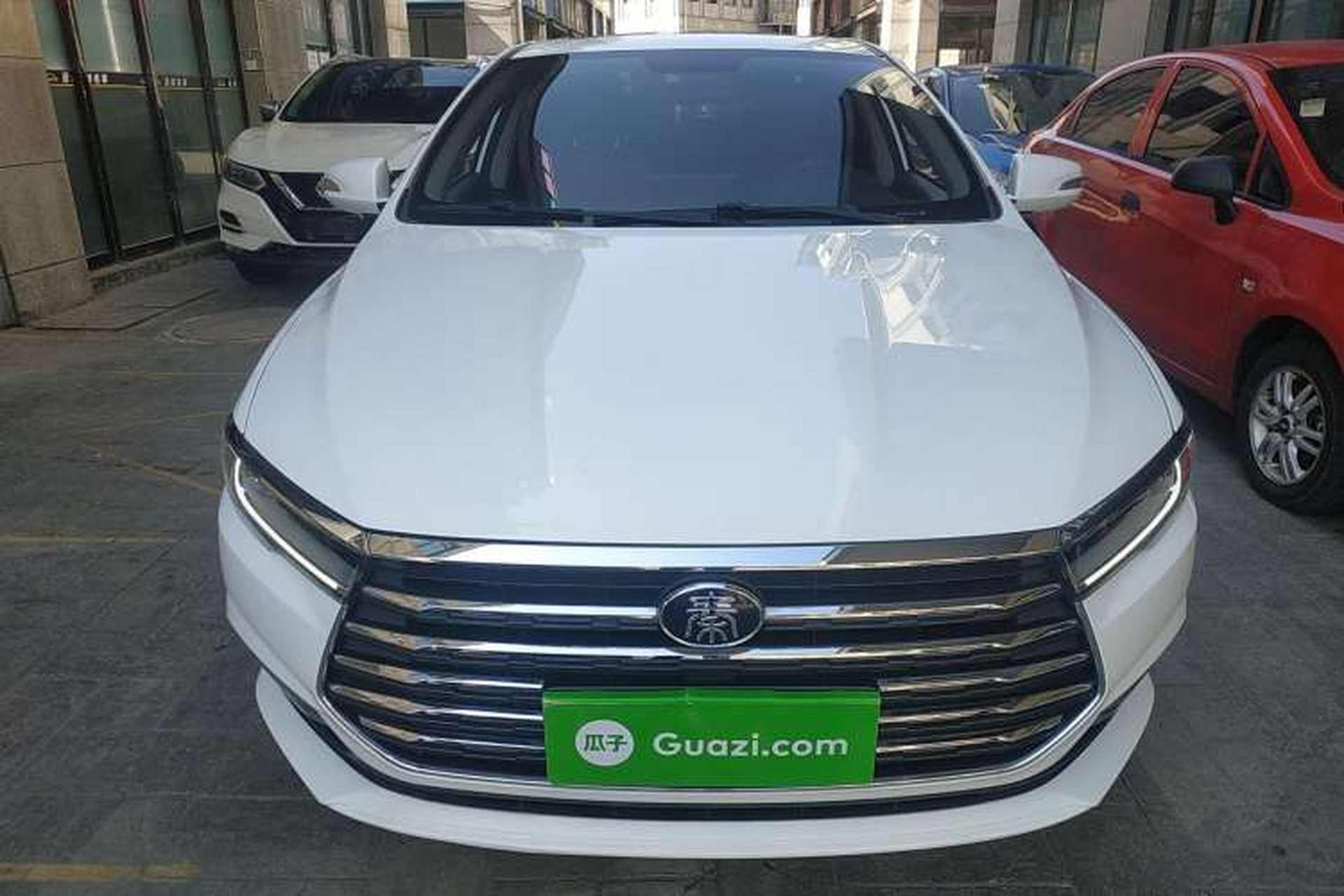 Used BYD Qin 2019 1.5L Automatic Prestige Model Front