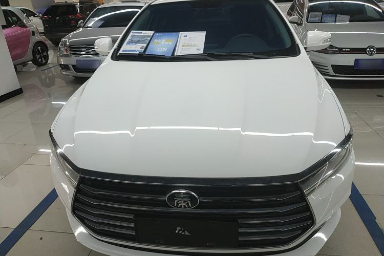 Used BYD Qin 2019 1.5L Automatic Luxury Model Front