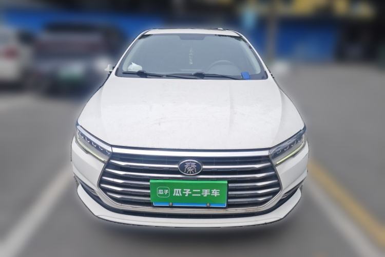 Used BYD Qin 2019 1.5L Manual Luxury Version Front