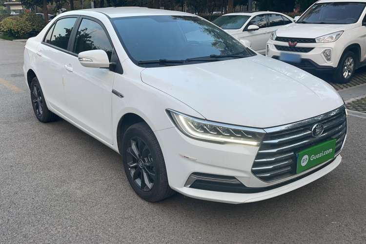 Used BYD Qin 2019 1.5L Manual Comfort Version Front Right 45 Deg