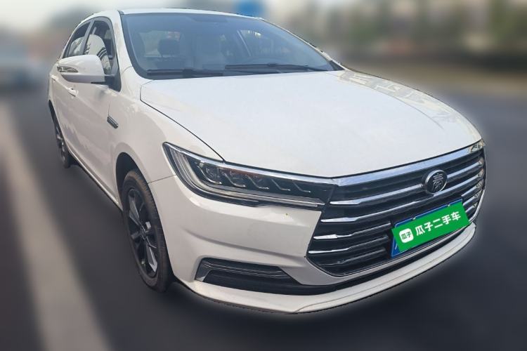 Used BYD Qin 2019 1.5L Manual Comfort Version Front Right 45 Deg