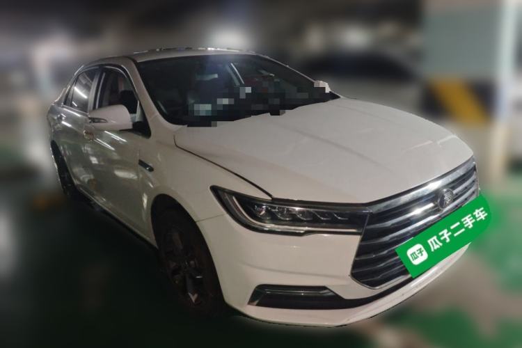 Used BYD Qin 2019 1.5L Manual Comfort Version Front Right 45 Deg