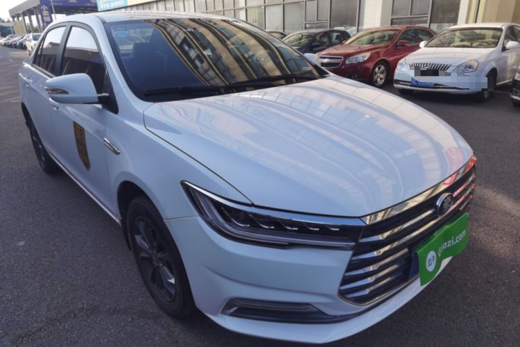Used BYD Qin 2019 1.5L Manual Comfort Version Front Right 45 Deg