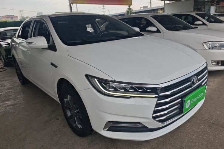 Used BYD Qin 2019 1.5L Automatic Prestige Model Front Right 45 Deg