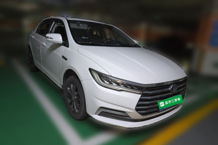 Used BYD Qin 2019 1.5L Automatic Prestige Model Front Right 45 Deg