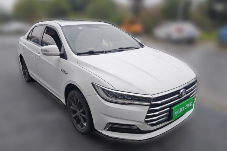 Used BYD Qin 2019 1.5L Automatic Prestige Model Front Right 45 Deg