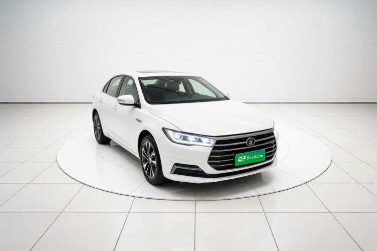 Used BYD Qin 2019 1.5L Automatic Prestige Model Front Right 45 Deg