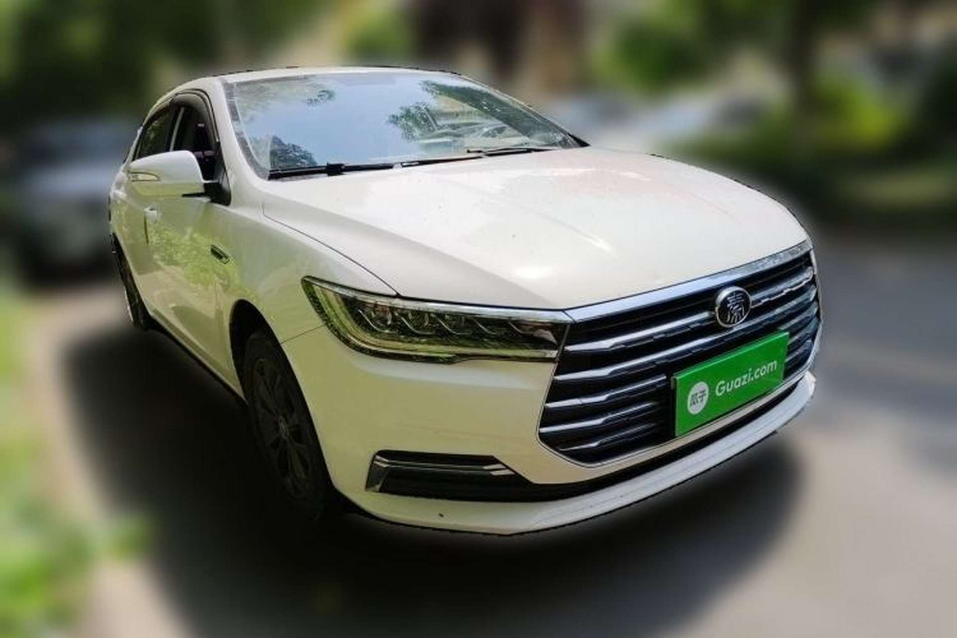 Used BYD Qin 2019 1.5L Automatic Luxury Model Front Right 45 Deg
