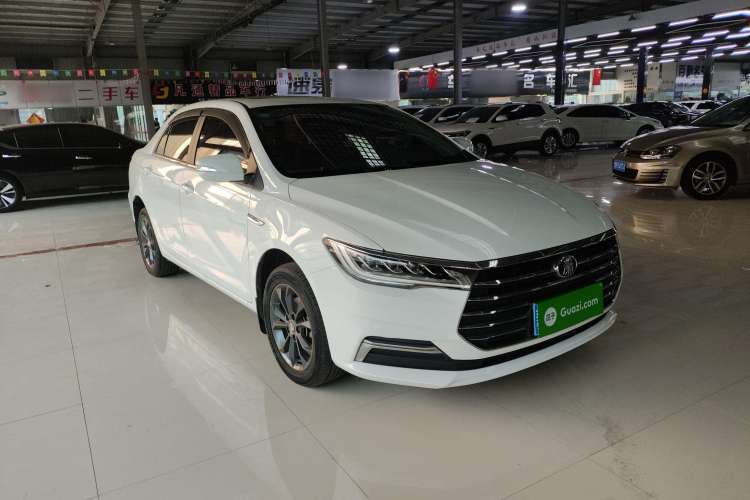 Used BYD Qin 2019 1.5L Automatic Prestige Model Front Right 45 Deg