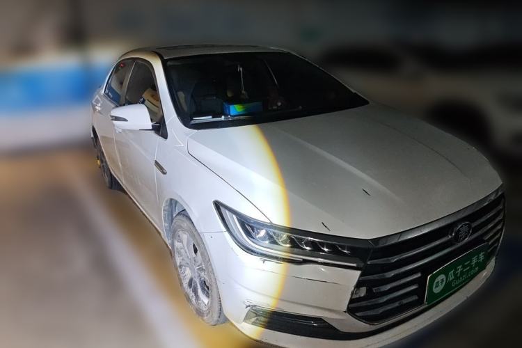 Used BYD Qin 2019 1.5L Automatic Luxury Model Front Right 45 Deg