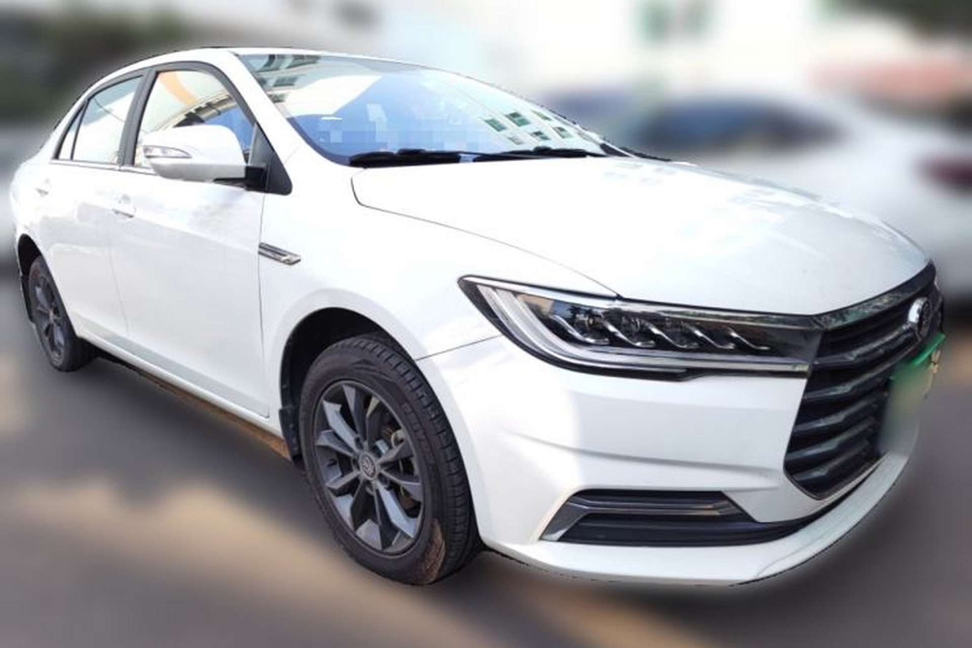 Used BYD Qin 2019 1.5L Automatic Prestige Model Front Right 45 Deg
