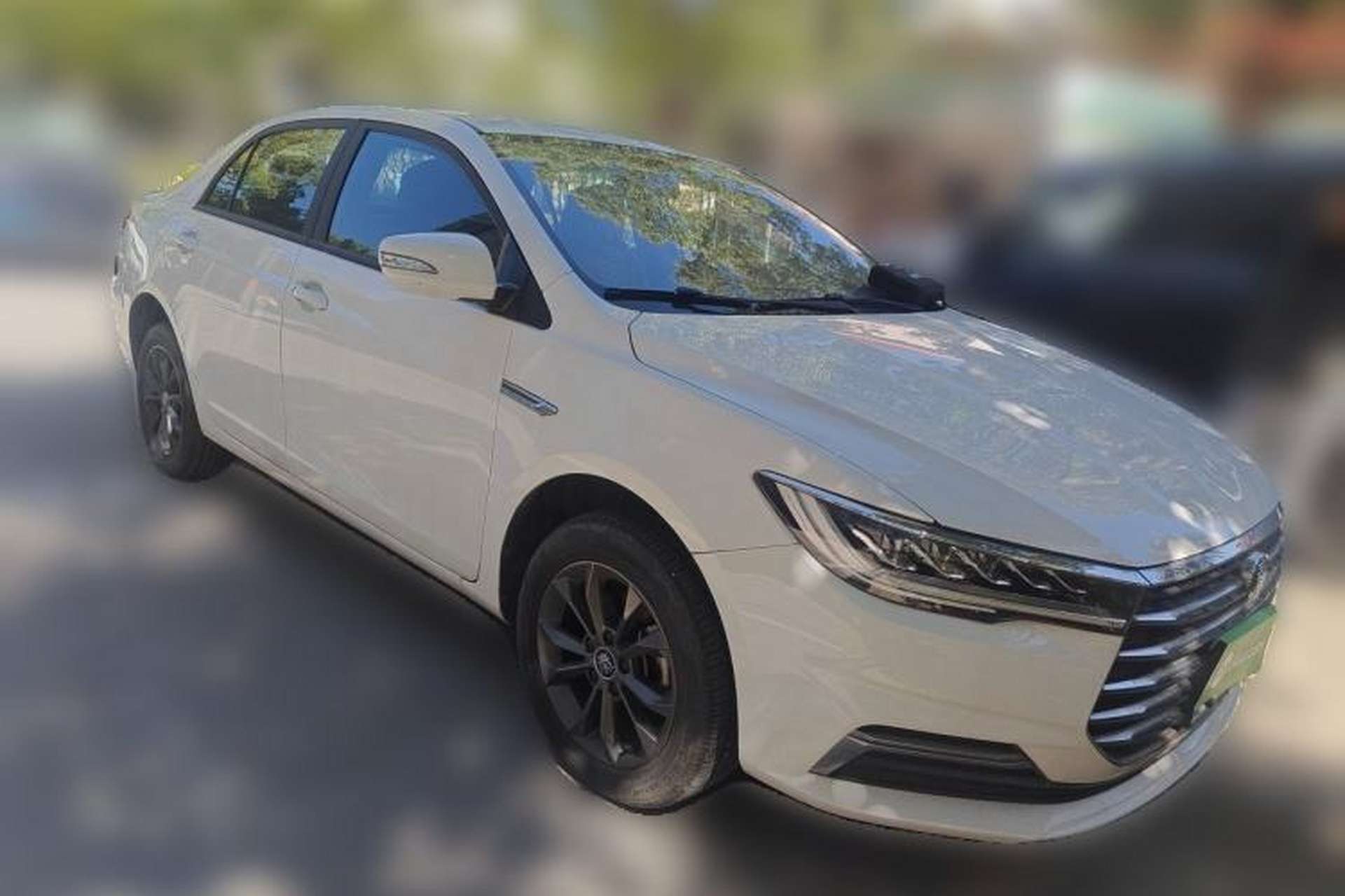 Used BYD Qin 2019 1.5L Manual Comfort Version Front Right 45 Deg