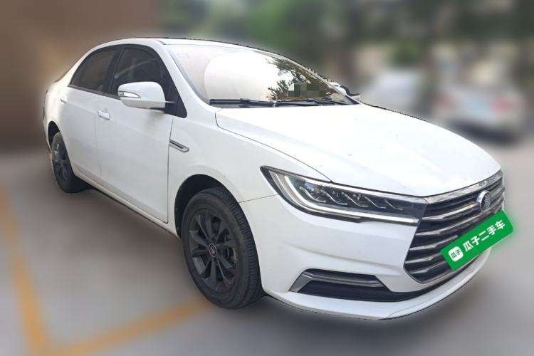 Used BYD Qin 2019 1.5L Automatic Prestige Model Front Right 45 Deg