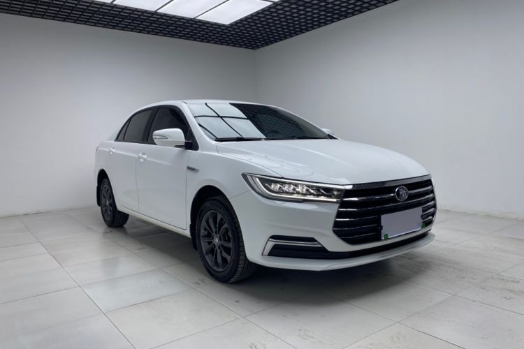 Used BYD Qin 2019 1.5L Manual Comfort Version Front Right 45 Deg