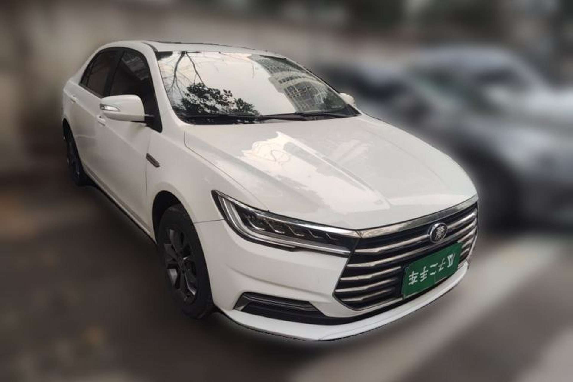 Used BYD Qin 2019 1.5L Automatic Prestige Model Front Right 45 Deg
