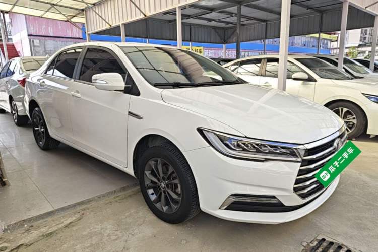 Used BYD Qin 2019 1.5L Automatic Prestige Model Front Right 45 Deg