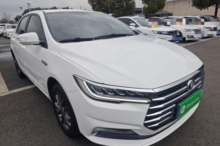 Used BYD Qin 2019 1.5L Automatic Prestige Model Front Right 45 Deg