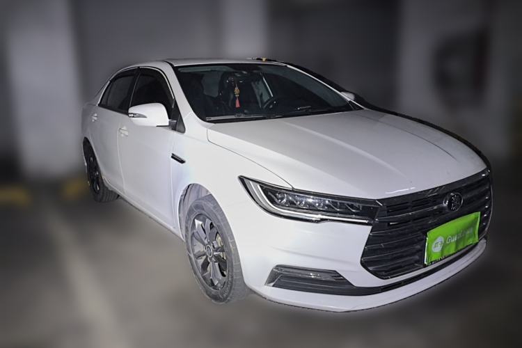 Used BYD Qin 2019 1.5L Manual Luxury Version Front Right 45 Deg