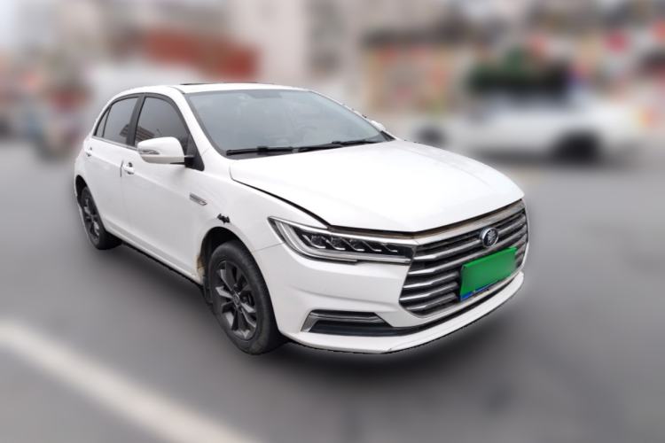Used BYD Qin 2019 1.5L Automatic Prestige Model Front Right 45 Deg