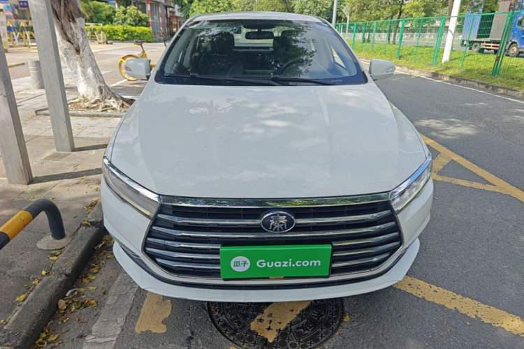 Used BYD Qin 2019 1.5L Automatic Luxury Model Front