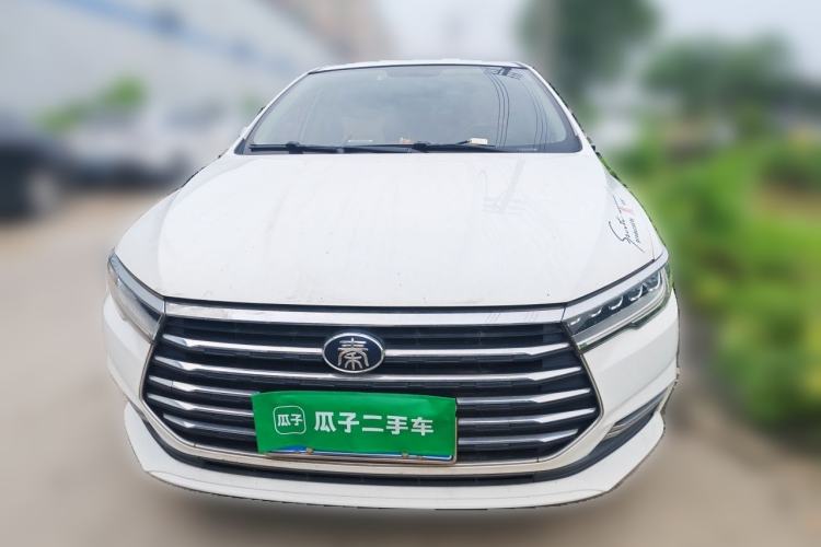 Used BYD Qin 2019 1.5L Automatic Luxury Model Front