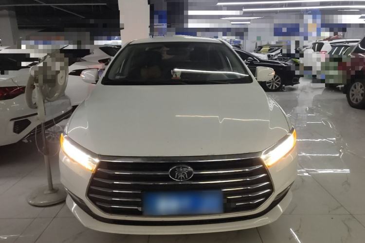 Used BYD Qin 2019 1.5L Automatic Luxury Model Front
