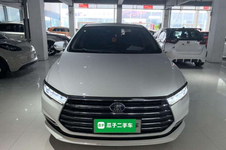 Used BYD Qin 2019 1.5L Automatic Prestige Model Front