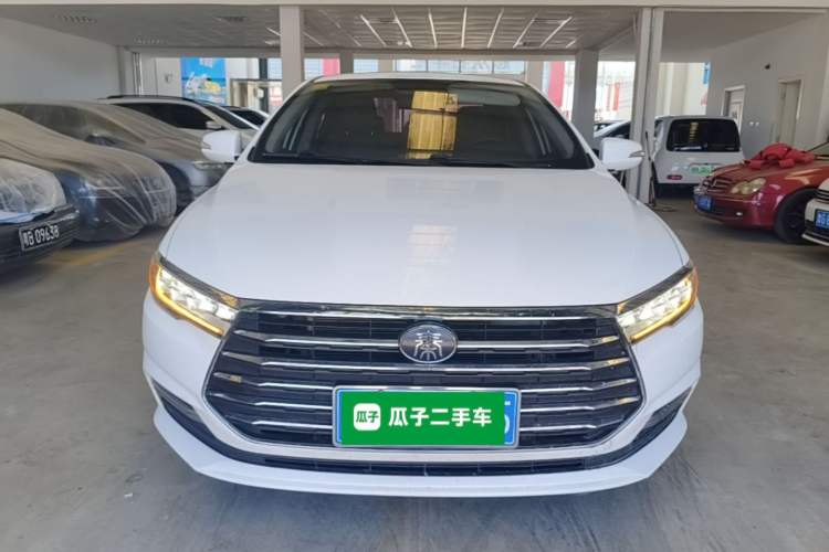 Used BYD Qin 2019 1.5L Automatic Luxury Model Front