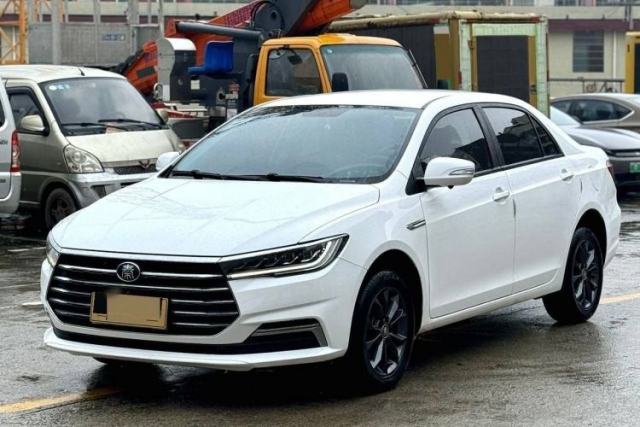 Used BYD Qin 2019 1.5L Manual Comfort Version