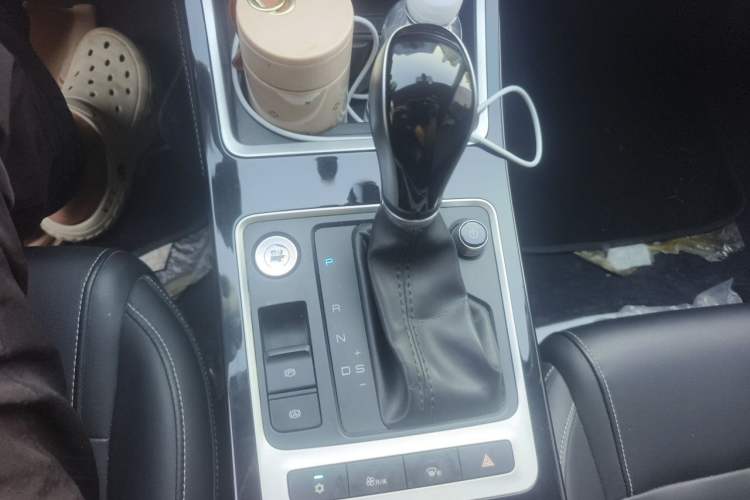 Used BYD Qin 2019 1.5L Automatic Luxury Model Gear Lever
