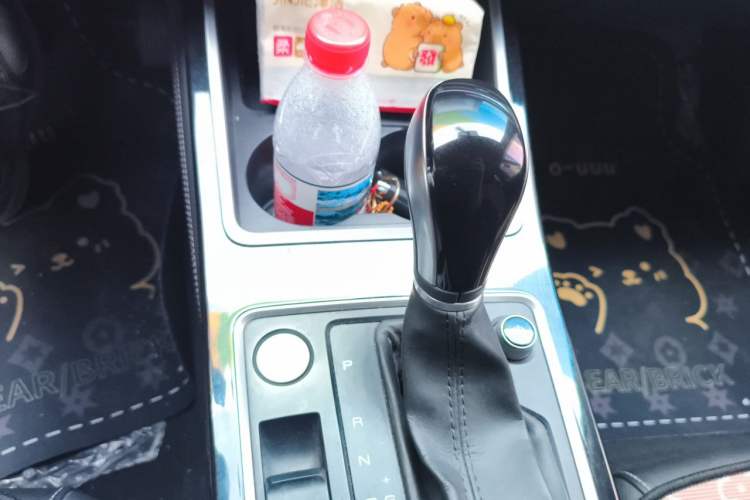 Used BYD Qin 2019 1.5L Automatic Luxury Model Gear Lever
