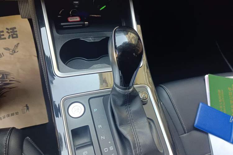 Used BYD Qin 2019 1.5L Automatic Luxury Model Gear Lever