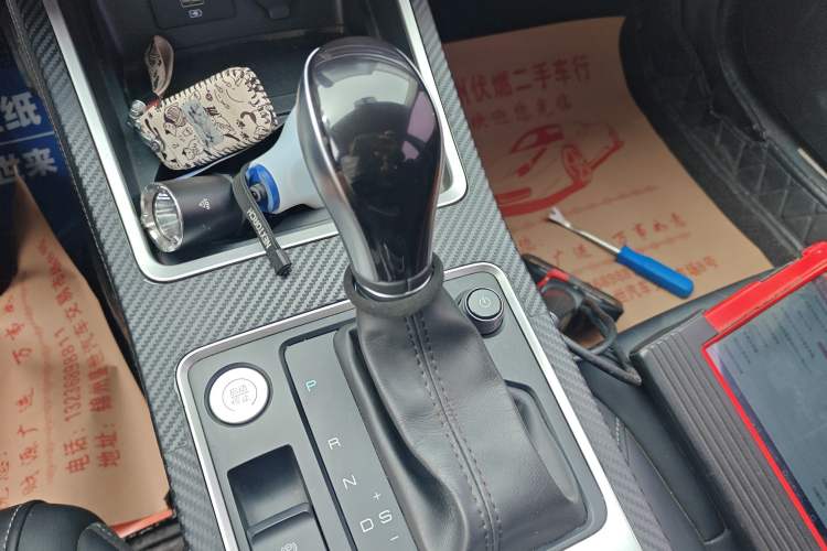 Used BYD Qin 2019 1.5L Automatic Luxury Model Gear Lever