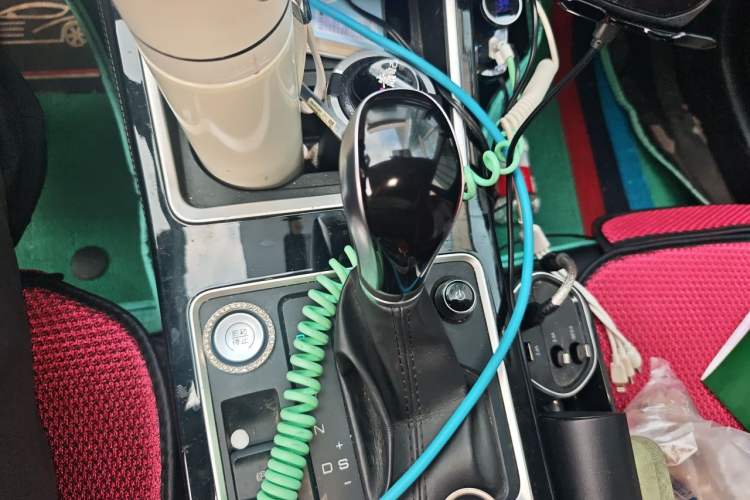 Used BYD Qin 2019 1.5L Automatic Luxury Model Gear Lever
