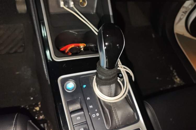 Used BYD Qin 2019 1.5L Automatic Luxury Model Gear Lever