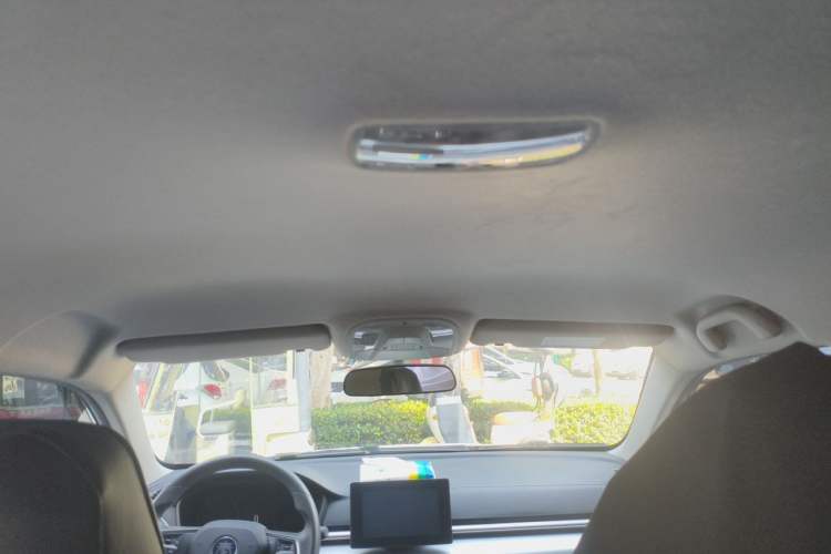 Used BYD Qin 2019 1.5L Automatic Luxury Model Headliner