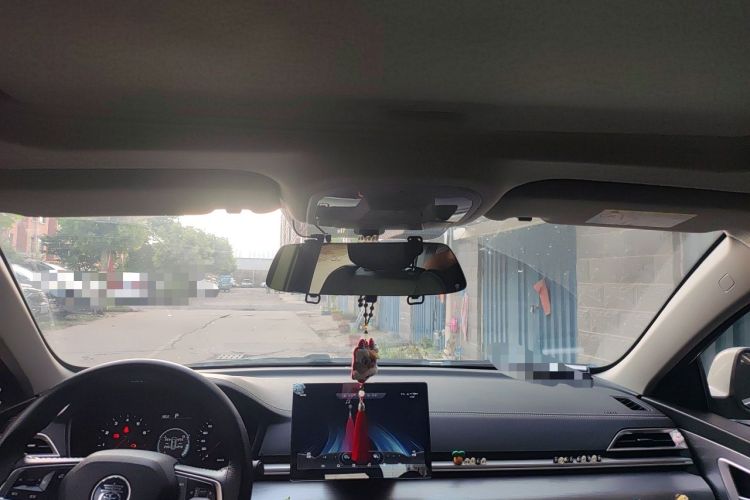Used BYD Qin 2019 1.5L Automatic Prestige Model Headliner