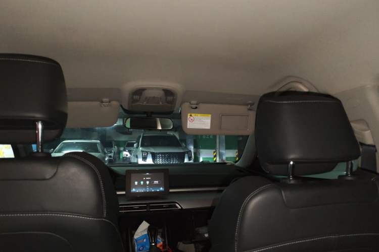 Used BYD Qin 2019 1.5L Automatic Luxury Model Headliner
